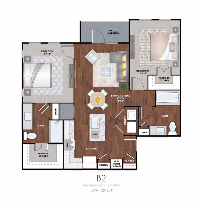 B8 Essential 9209 floor plan